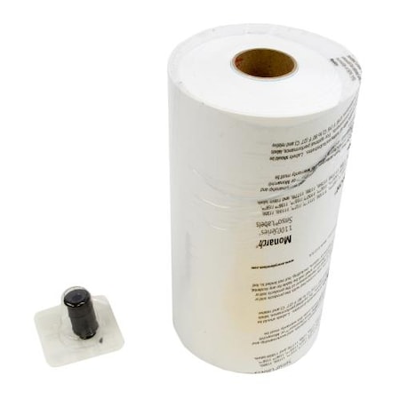 Avery Dennison White Blank Labels for Monarch 1131, 2500/Roll, PK8 FG-122